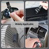 Hodyludy 10PCS Anti Static Brush Kit, Small Cleaning Brushes for