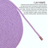 32 feet 8mm(1/3inch) Diameter Soft Silk Rope Solid Braided Twisted