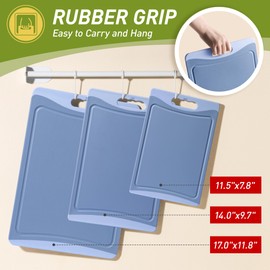 3 Packs Cutting Board Set Non Slip Over Sink Gifts Best Mama Mommy Bonus Busy Mom Ever Christmas Xmas Birthday Law Step Stepmom Stepmother Who Have Everything Good Unique Useful Present