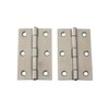 High Logic 26017 Iron Hinges 3.0 inches (76 mm), Pack of 2