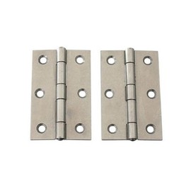 High Logic 26017 Iron Hinges 3.0 inches (76 mm), Pack of 2