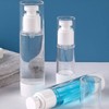 50ml Pump Cosmetic Dispenser Bottle - Portable Vacuum Pump Container for Decanting 50ml 4ea