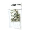 Veda M8 X 15 TYPE D THREADED WOOD INSERT NUTS