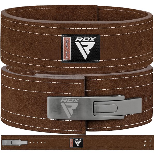 RDX Powerlifting Belt for Weight Lifting, Approved by IPL and