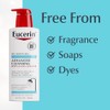 Eucerin - Limpiador corporal y facial Advanced Cleansing, 16.9 onzas