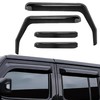 AUXMART 4Pcs Side Window Deflector Wind Rain Shade Visor Guard