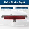 Center High Mount Third Brake Light Stop Lamp New Compatible