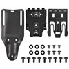 QLS Quick Locking System Kit,Drop Leg Holster Adapter,Mid Ride Belt