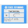 Tiemco (teximuko) Q100 Hooks tmc900bl 0021090001010 Fish Hook