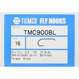 Tiemco (teximuko) Q100 Hooks tmc900bl 0021090001010 Fish Hook
