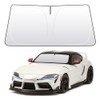 Front Windshield Sun Shade Custom Fit for Toyota Supra 2020-Present