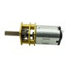 Aihasd DC 12V 300RPM Short Shaft Torque Gear Motor