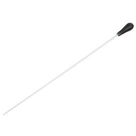 VBESTLIFE Resin Handle Conducting Baton Conductor Baton for Symphony Leader Orchestra Glass Fiber Reinforced Plastics Baton(Black)