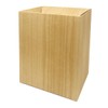Disposable Trash Can [Pack of 20] [Matte Wood Grain Pattern]