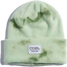 Coal The Standard Beanie, Light Green Tie Dye