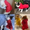 BECNBEAU Dog Raincoats for Small Dogs Puppy Raincoat Rain Jacket