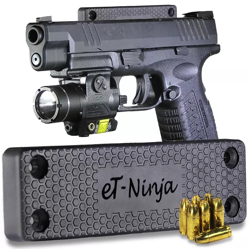 Xanadeu Magnetic Gun Mount Holster 53lb. - Gun Magnet Mount