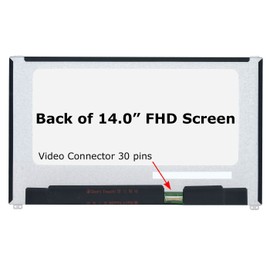 SCREENARAMA New Screen Replacement for Dell pn 522V0 0522V0 N140HCE-G52 (FHD 1920x1080 IPS) 30pin LCD LED Display with Tools
