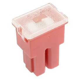 sourcing map DC 32V 30A Pacific Type Female Slow Blow Auto Link PAL Fuse Pink