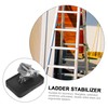 ORFOFE 2pcs Ladder Foot Pads Non- Rubber Cover for Ladder