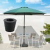 Skystuff 2Pcs Umbrella Cone Wedge Plug for Patio Table Hole
