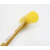 PLASTIC MALLET 1-1/2 x 3-1/2 YELLOW NON MARRING 6oz LEATHER