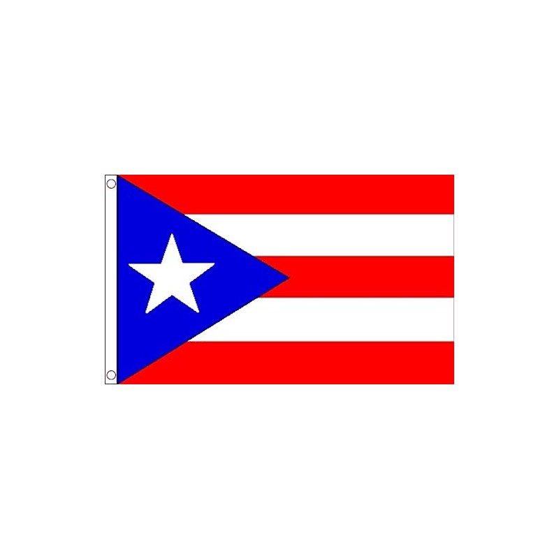 Puerto Rico Small Flag - 3 x 2 FT -