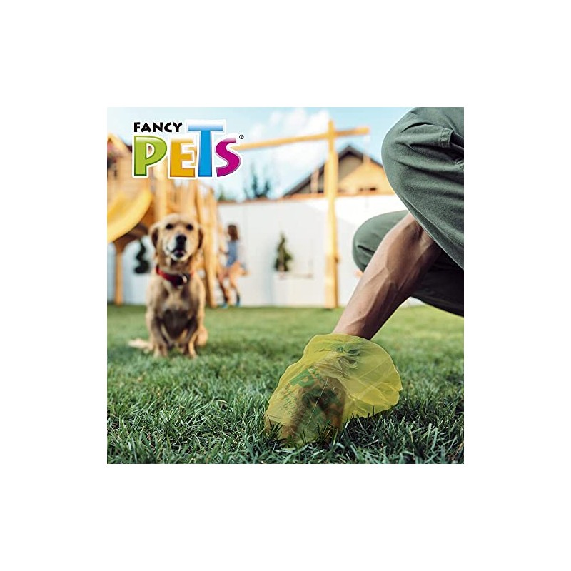 Fancy Pets Bolsas sanitarias para perro, con dispensador retractil y