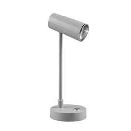 Reality Leuchten Lenny R52661111 LED Desk Light Plastic Grey with 2.5 Watt LED