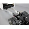 Tamiya Aluminum 3 inch Frame Rail Chassis Extension Tamiya 1/14