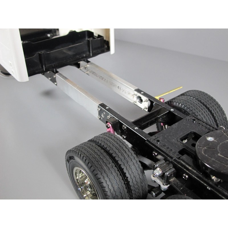 Tamiya Aluminum 3 inch Frame Rail Chassis Extension Tamiya 1/14