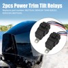 Aynaxcol 882751A1 Power Trim Tilt Relay Replacement for Mercury Outboard