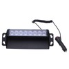 LED Car Strobe Light Flashing Warning Lamp Red Blue Color
