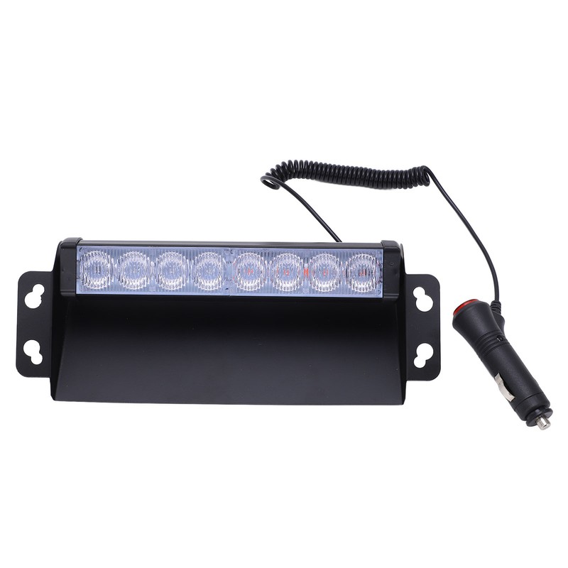 LED Car Strobe Light Flashing Warning Lamp Red Blue Color