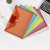 Plastic Wallets Folders - 28 Pack A4 Coloured Document Folder