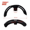 Bravema 19 inch Motorcycle Front Fender Wheels Wrap Front Fender