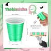 Roshtia 100 Pack 2 oz Plastic Shot Cups, Mini Disposable