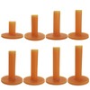 Golf Rubber Tees for Golf Practice Permanent Tees for Practice