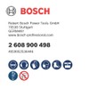 Bosch 1 x Expert Sheet Metal Hole Saw for Power