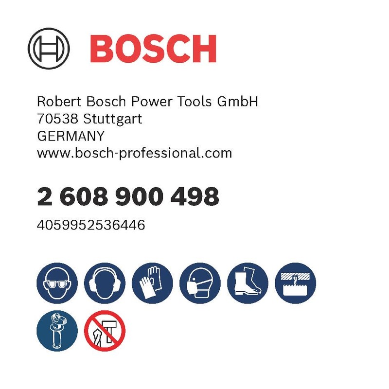 Bosch 1 x Expert Sheet Metal Hole Saw for Power