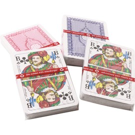 RMB® Set of 4 Skat Card Games Double Head Cards