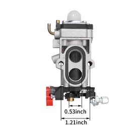 KELKONG 150BT Carburetor for Husqvarna 350BT 570BTS 580BTS Backpack Blower for RedMax EBZ5150 EBZ6500 Vane Blower Parts Replace for WYA-79 WYA-44 (with air filter)