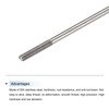 sourcing map 8pcs Push Rod Connector Double End Threaded Rod