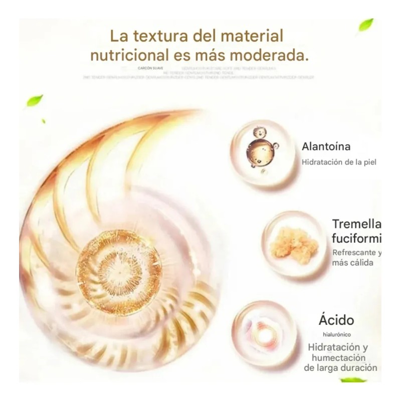 Crema Facial Baba De Caracol Y Colágeno Madura Día/noche