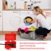 Power Plug Protective Box, Red Socket Lock, Plug Lockout, Washing