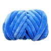 Chunky Yarn Crocheting Length 787.4inch Bulky Yarn Arm Blue