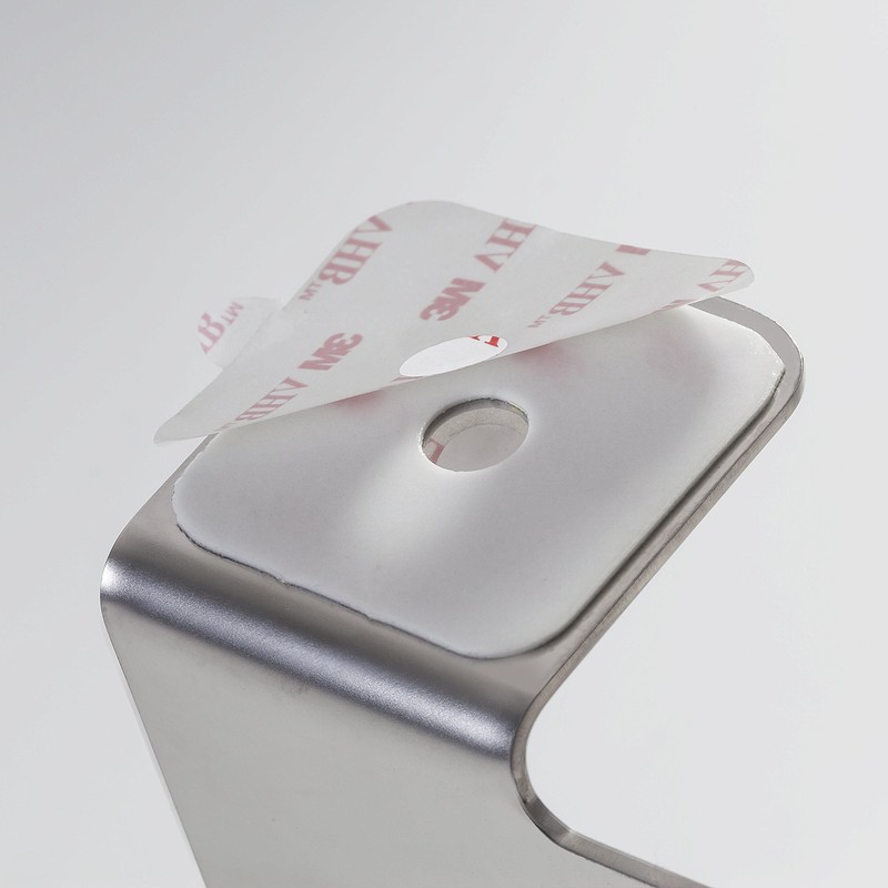 Tiger Colar Toilet Roll Holder with Shelf, Mounting Without Drilling,