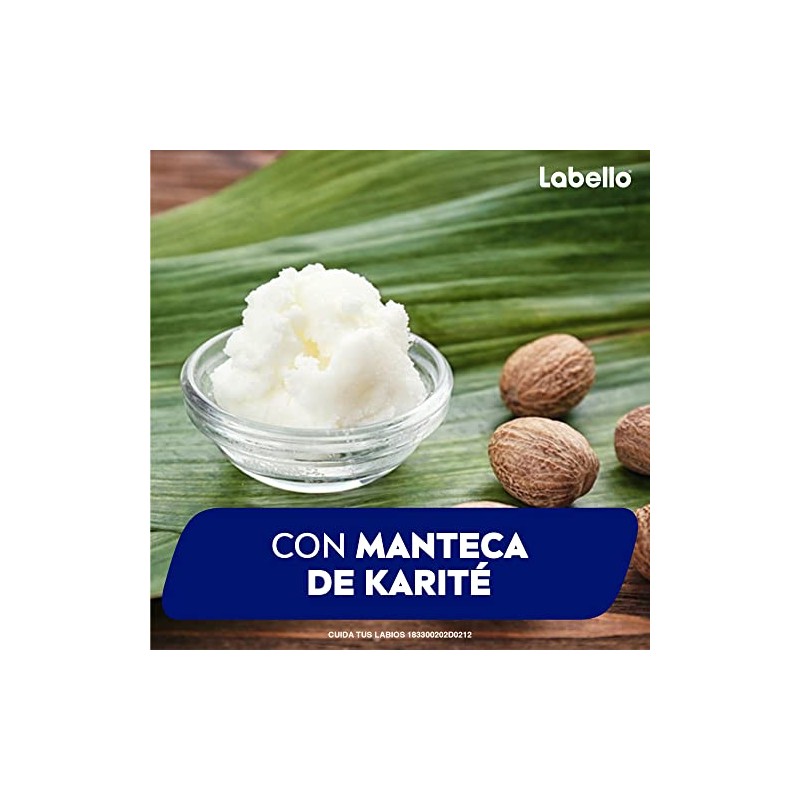 LABELLO Bálsamo labial Classic (4.8 g) protector labial con Vitamina