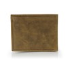 GREEN DEED Genuine Leather Men's Wallet - Large Leather Wallet