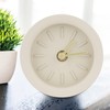 Cement Concrete Clock Silent Alarm Clock Quartz Table Clock (Battery